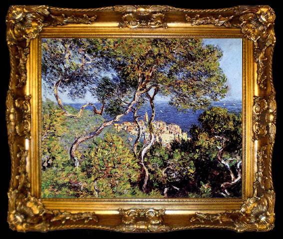 framed  Claude Monet Bordigbera, ta009-2